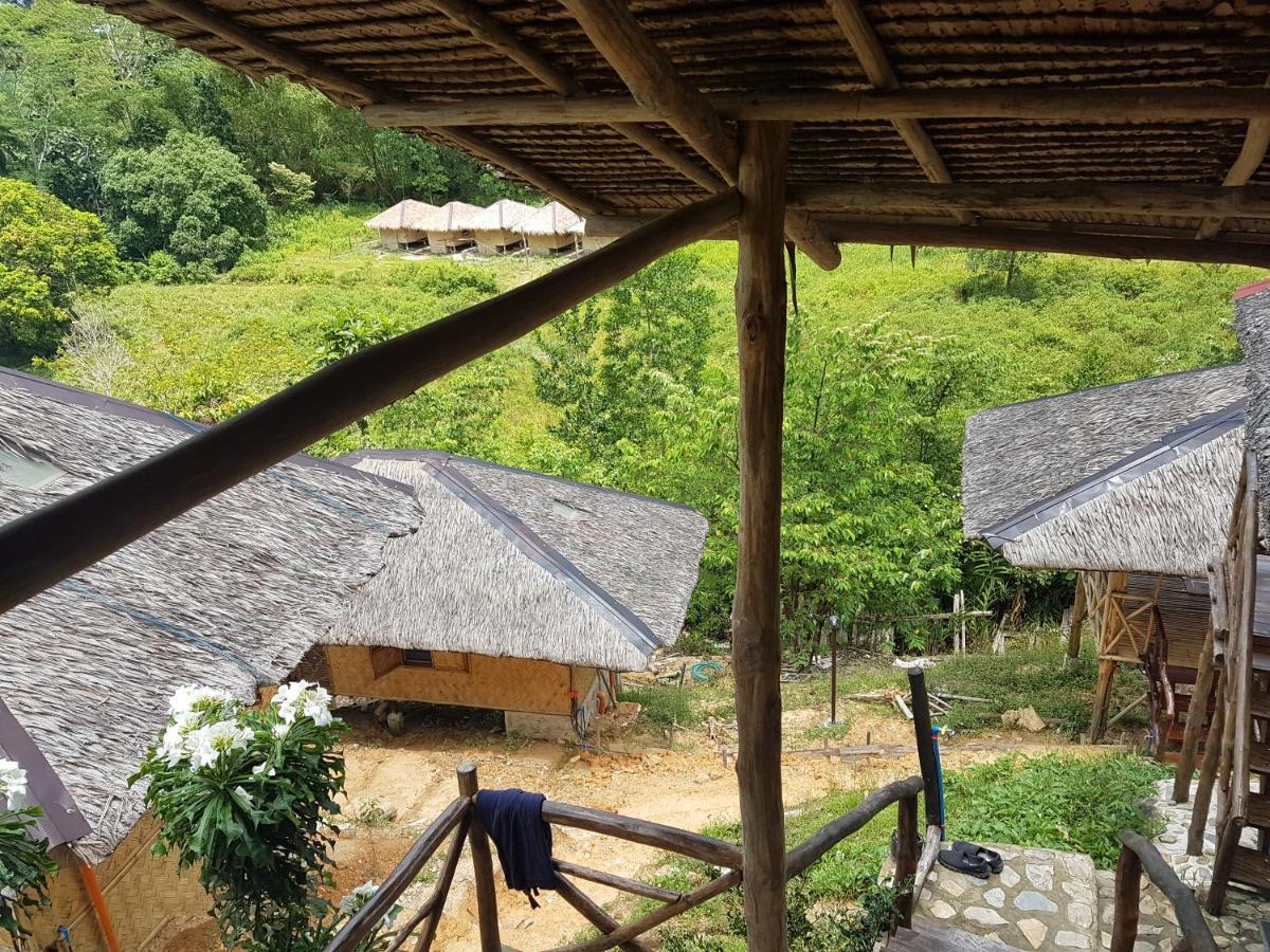 Backpacker'S Hill Resort San Vicente  Luaran gambar
