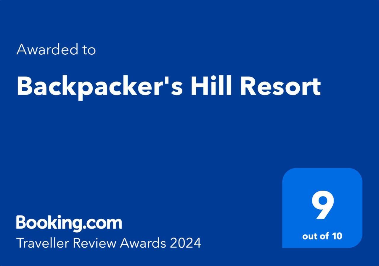 Backpacker'S Hill Resort San Vicente  Luaran gambar